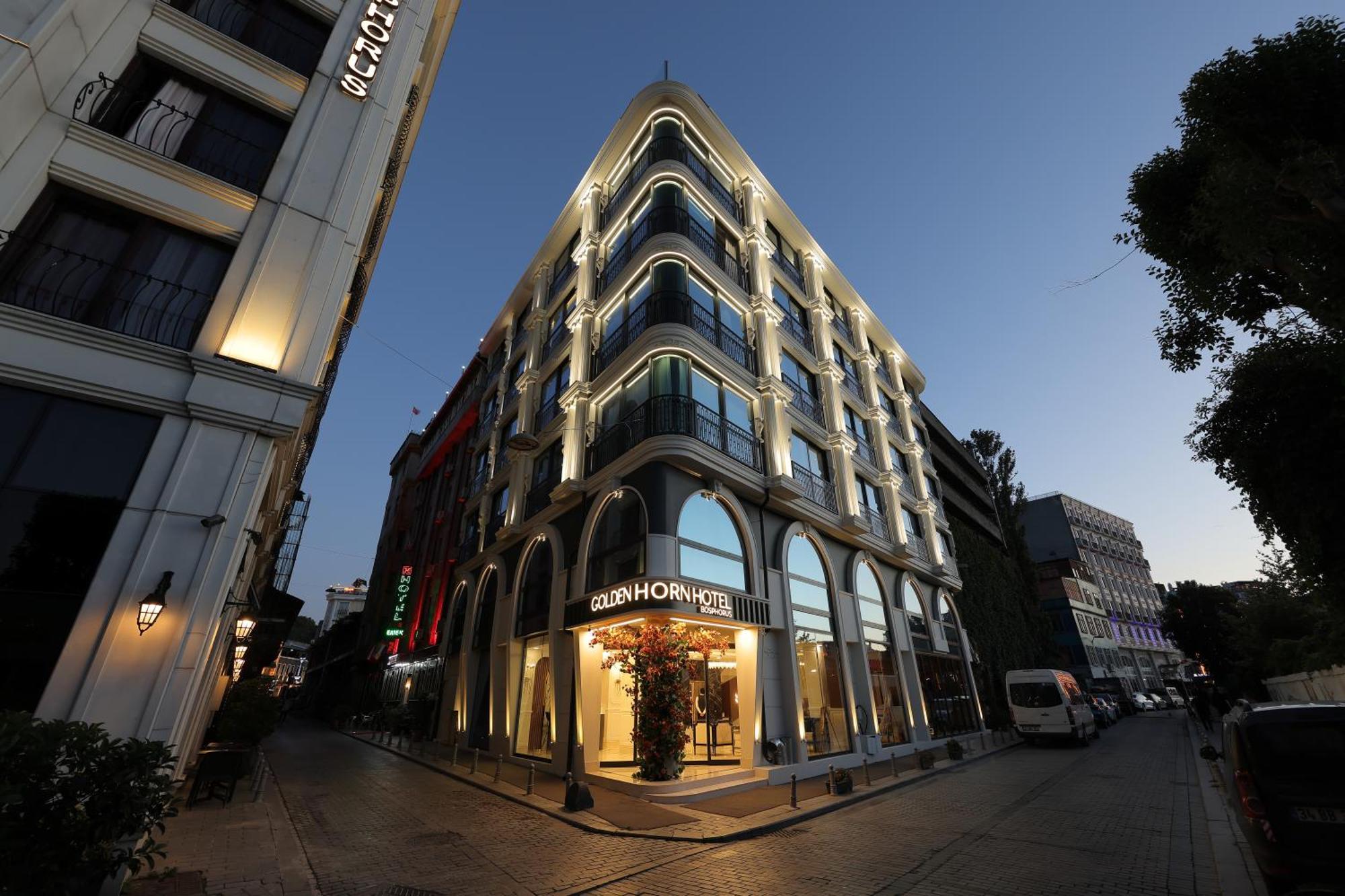 Golden Horn Istanbul Hotel Exterior foto