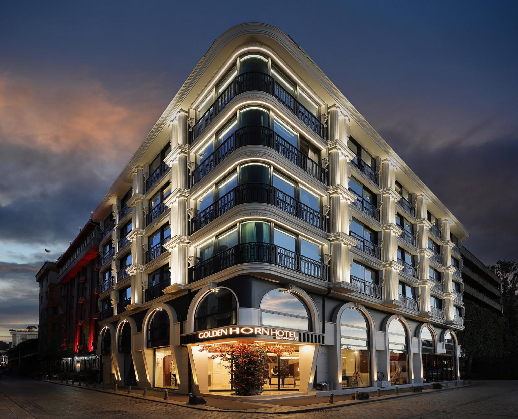 Golden Horn Istanbul Hotel Exterior foto